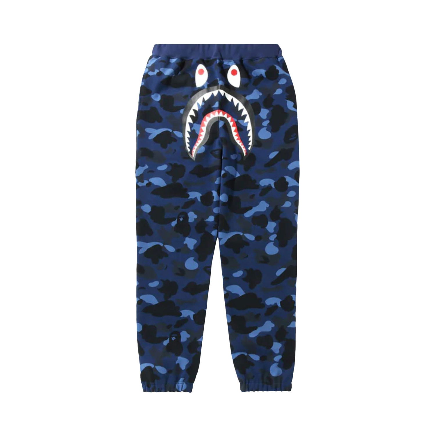 Tepláky BAPE Color Camo Shark Sweat Pants Navy | 1I30 152 008 NAVY, 1