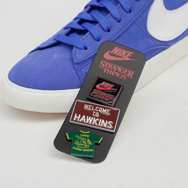 Tenisky a topánky Nike Blazer Mid QS ST Modrá | CK1906-400, 4