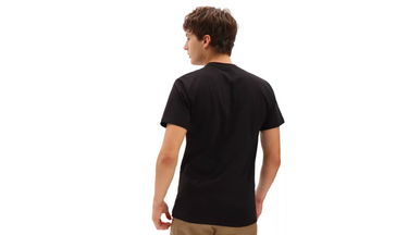 Tričko Vans Full Patch T-Shirt Čierna | VN000QN8Y28, 3