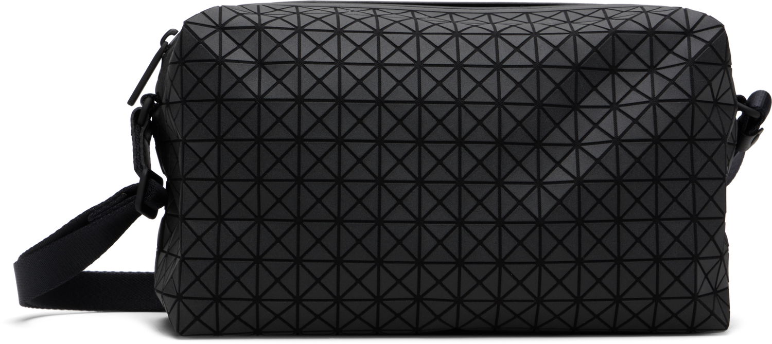 Taška cez rameno BAO BAO ISSEY MIYAKE BAO BAO ISSEY MIYAKE Saddle Shoulder Bag Čierna | BB59AG131, 0