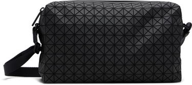Taška cez rameno BAO BAO ISSEY MIYAKE BAO BAO ISSEY MIYAKE Saddle Shoulder Bag Čierna | BB59AG131, 0