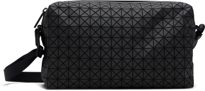 Taška cez rameno BAO BAO ISSEY MIYAKE BAO BAO ISSEY MIYAKE Saddle Shoulder Bag Čierna | BB59AG131