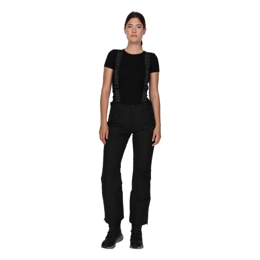 Nohavice Ellesse Ski Trousers with Suspenders Čierna | ELA233F113-01