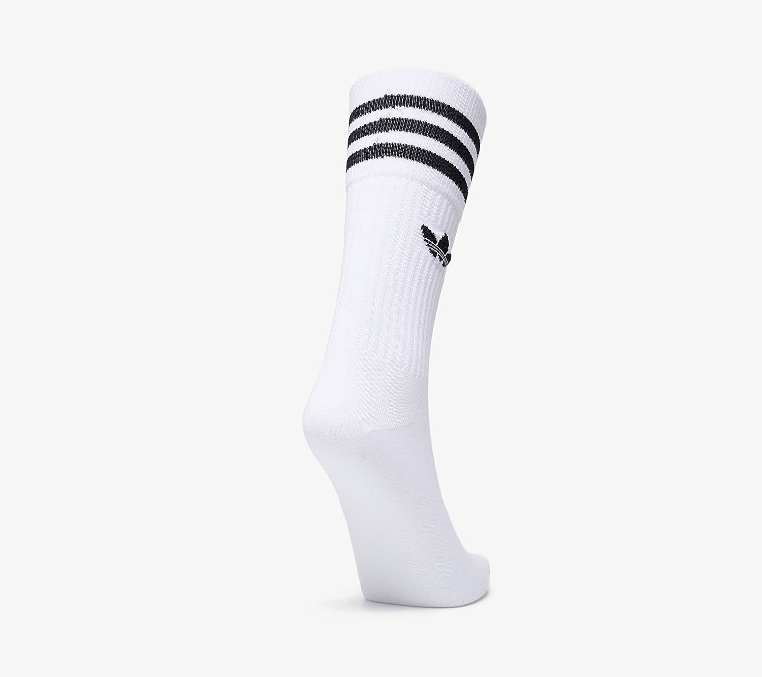 Ponožky adidas Originals Solid Crew Sock 3-Pack Biela | S21489, 1