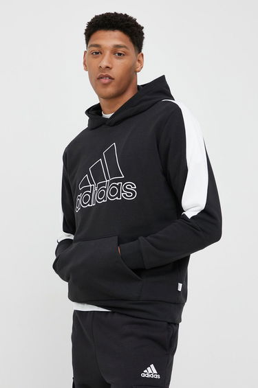 Mikina adidas Performance Hoodie Čierna | HK4547, 0