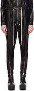 Rick Owens Luxor Leather Jumpsuit