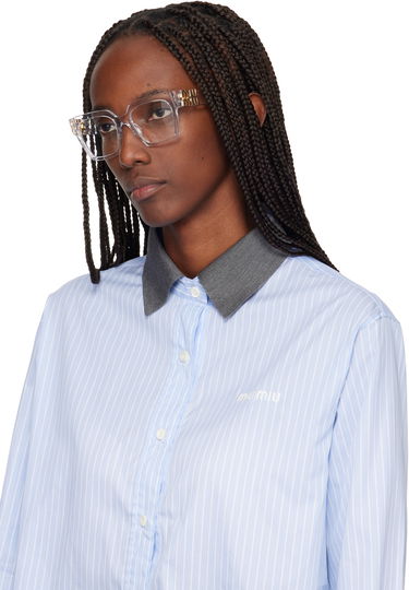 Slnečné okuliare Miu Miu Miu Glimpse Glasses Biela | 0MU 04UV 8056597669047, 3