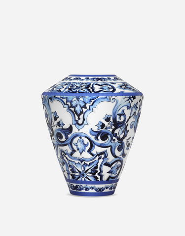 Home decor Dolce & Gabbana Dolce & Gabbana Small Amphora Porcelain Vase Rôznofarebný | TCC197TCAMZUB011, 3
