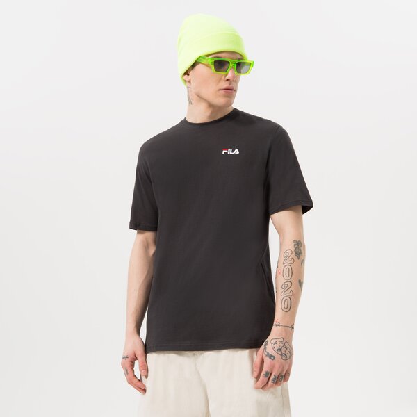 Tričko FILA Fila T-Shirt Čierna | SS23SPM229235, 0