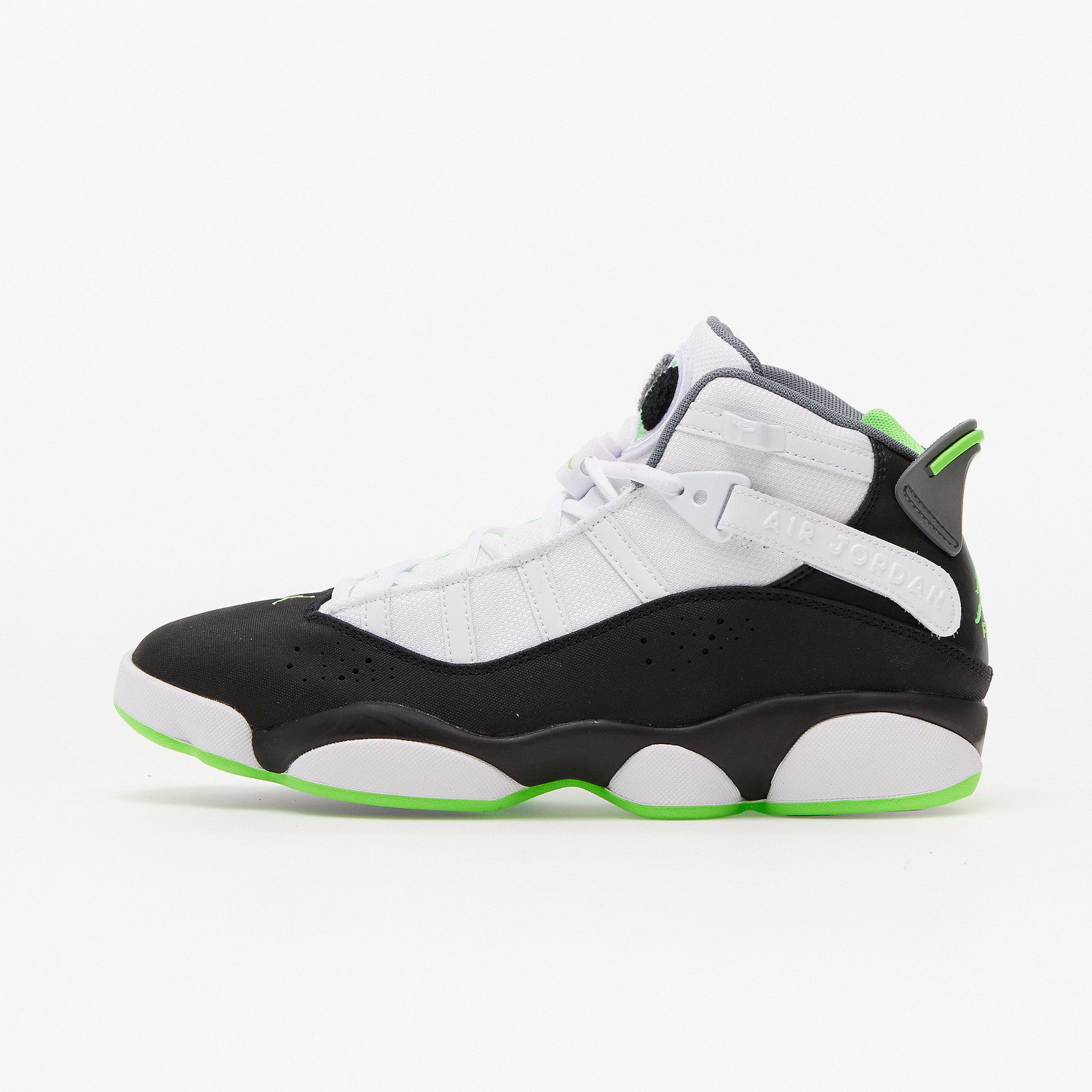 Tenisky a topánky Jordan Jordan 6 Rings white/green strike-black Čierna | 322992-130, 0