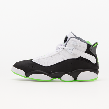 Tenisky a topánky Jordan Jordan 6 Rings white/green strike-black Čierna | 322992-130, 0