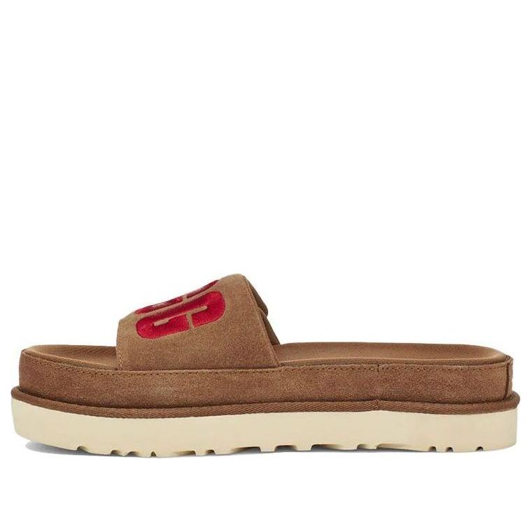 Tenisky a topánky UGG Laton Thick Sole Slide Slippers Hnedá | 1110110-CHE
