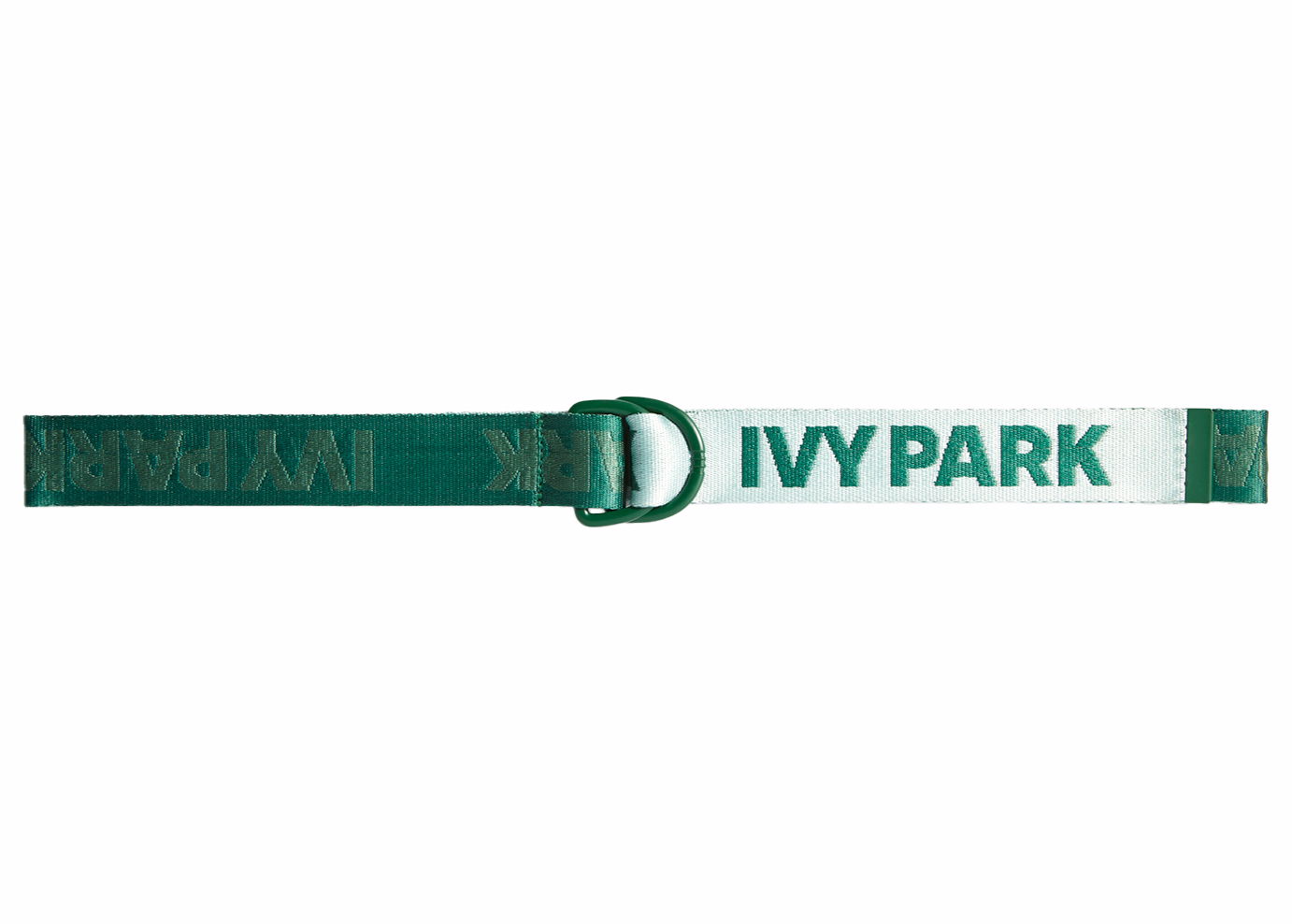 Opasok adidas Originals Ivy Park Logo Belt Zelené | GT9057, 0