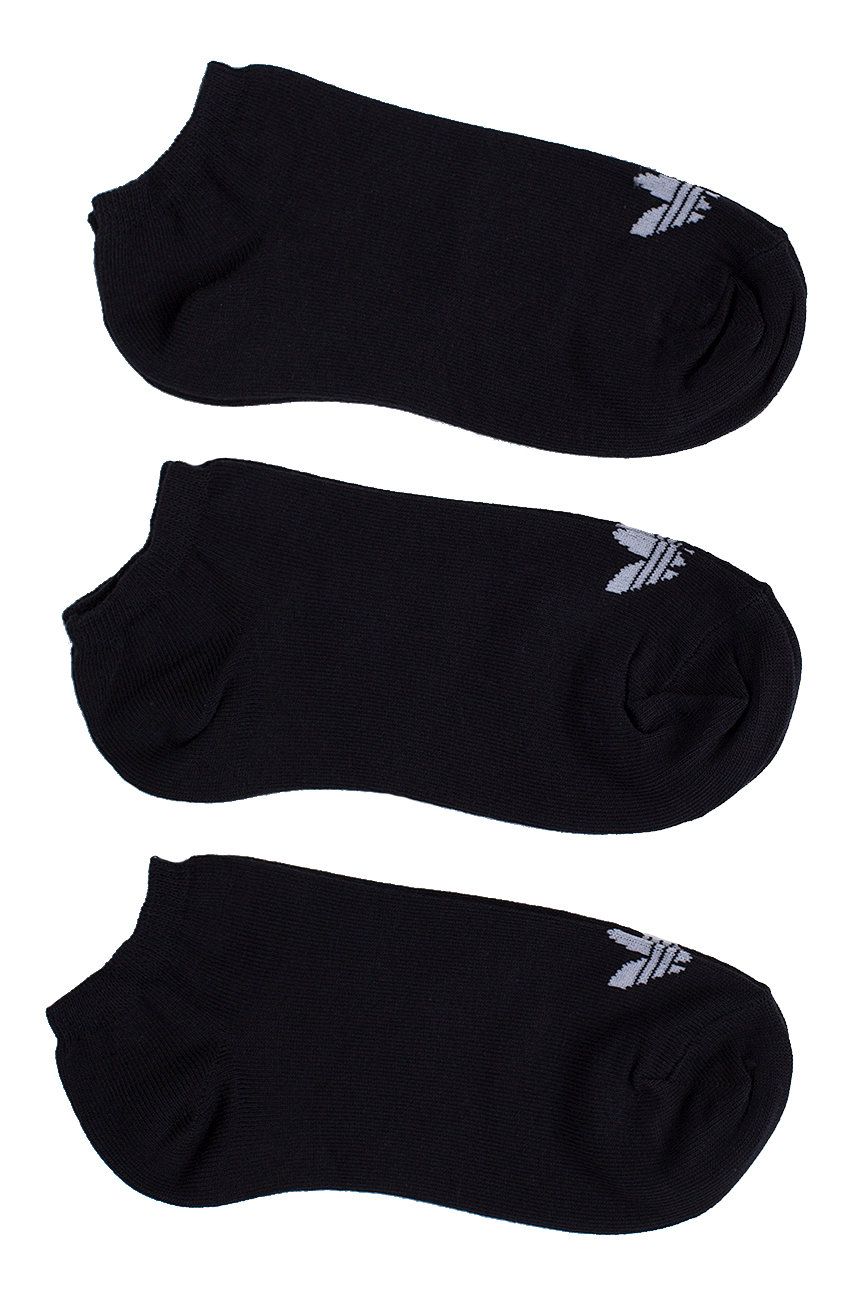 Ponožky adidas Originals Trefoil Liner Čierna | S20274.D, 0