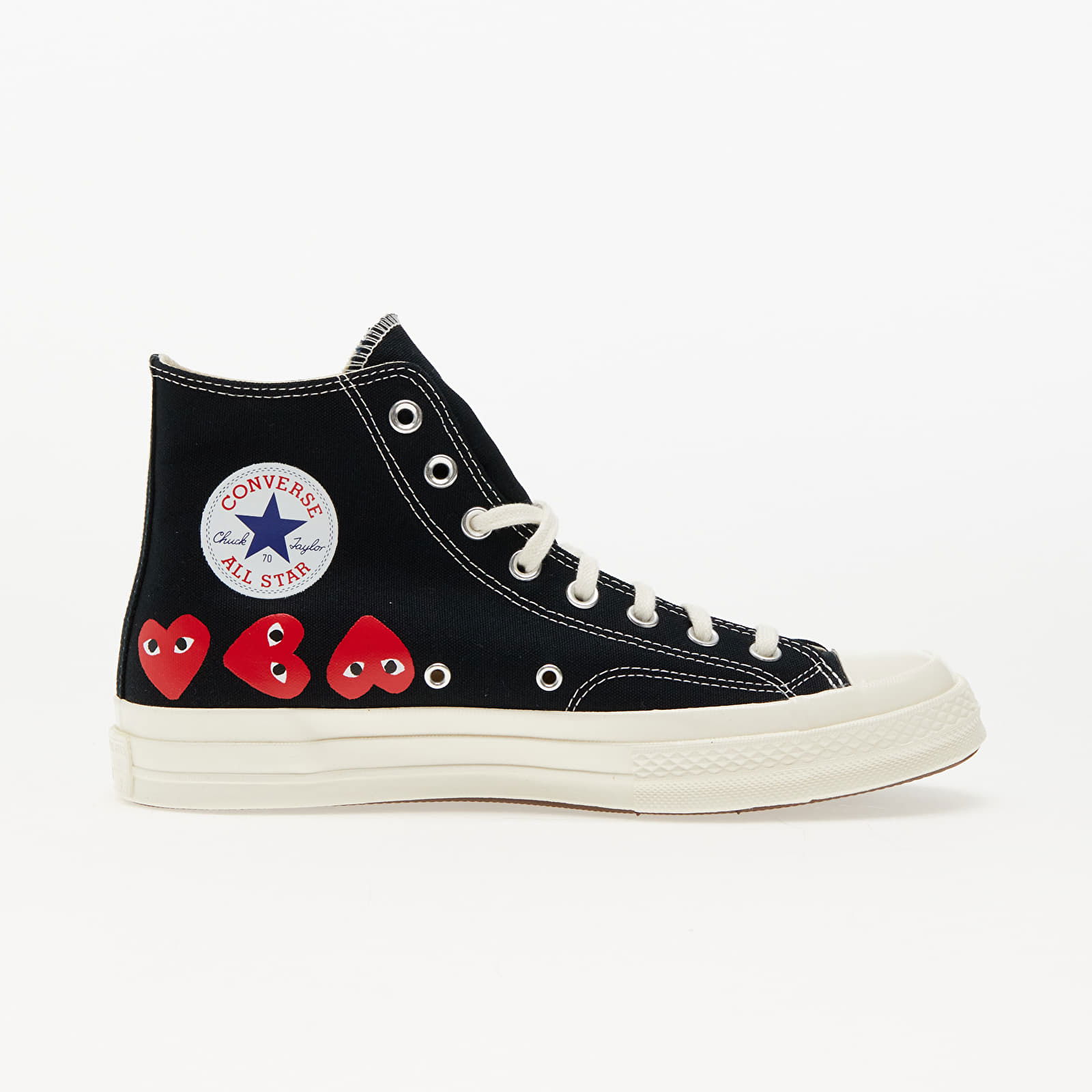 Comme des Garçons PLAY x Chuck 70 Hi