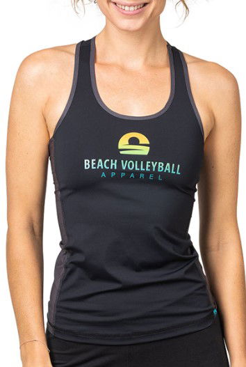 Tielko Nike Tank California Čierna | bv10003-blacksunset, 0