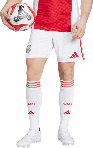 Šortky adidas Originals Ajax Amsterdam Home Shorts 2025/26 Biela | jp1449, 3