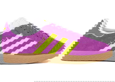 Tenisky a topánky adidas Originals Gazelle Purple Burst Solar Yellow W Fialová | JI1373, 0