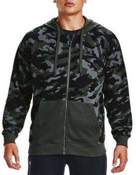 Mikina Under Armour Rival Fleece Camo Full-Zip Hoodie Rôznofarebný | 1357147-310, 0