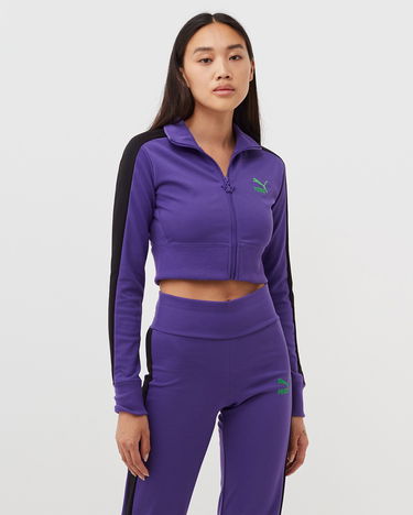Bunda Puma Dua Lipa X T7 Jacket Fialová | 4065451177363, 1