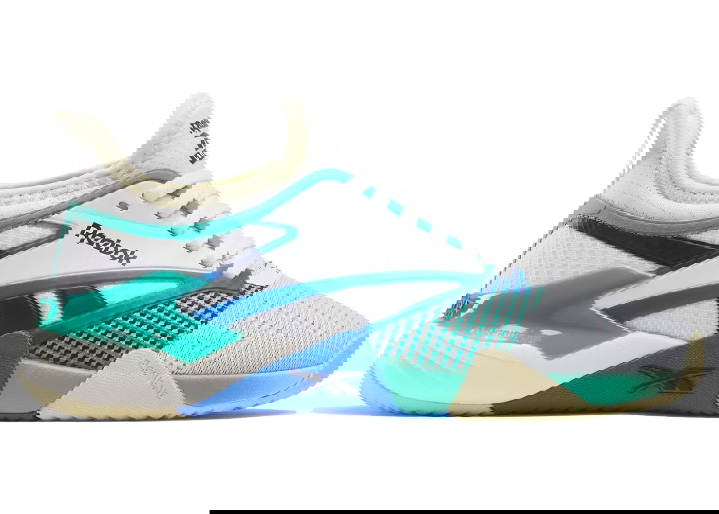 Tenisky a topánky Reebok Nano Court Weathered White Unleashed Green (Women's) Metalická | 100204811, 0