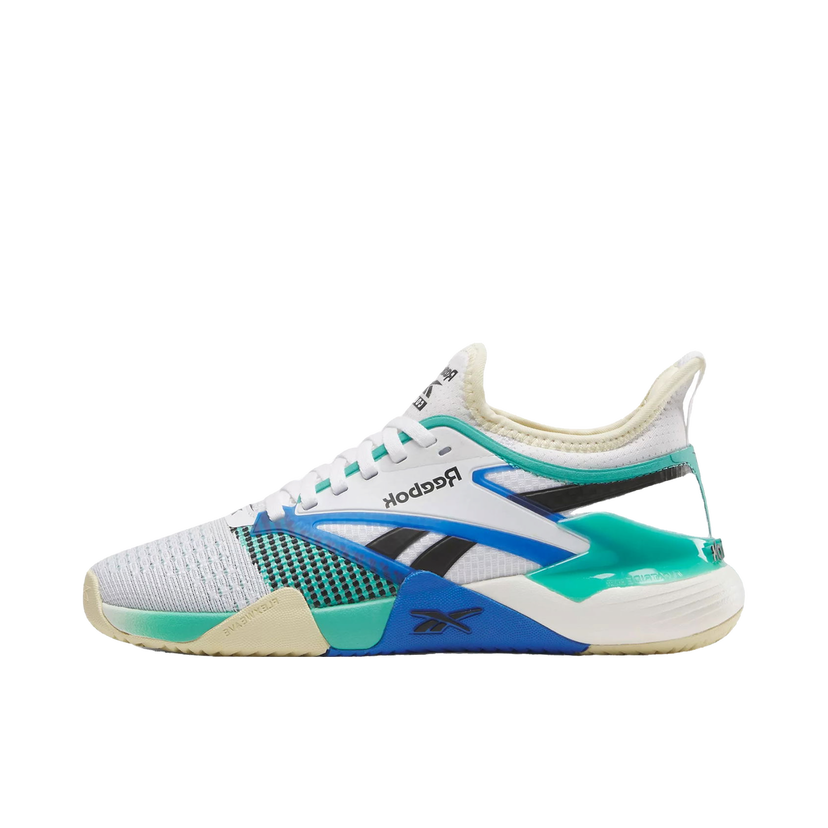 Tenisky a topánky Reebok Nano Court Weathered White Unleashed Green (Women's) Biela | 100204811