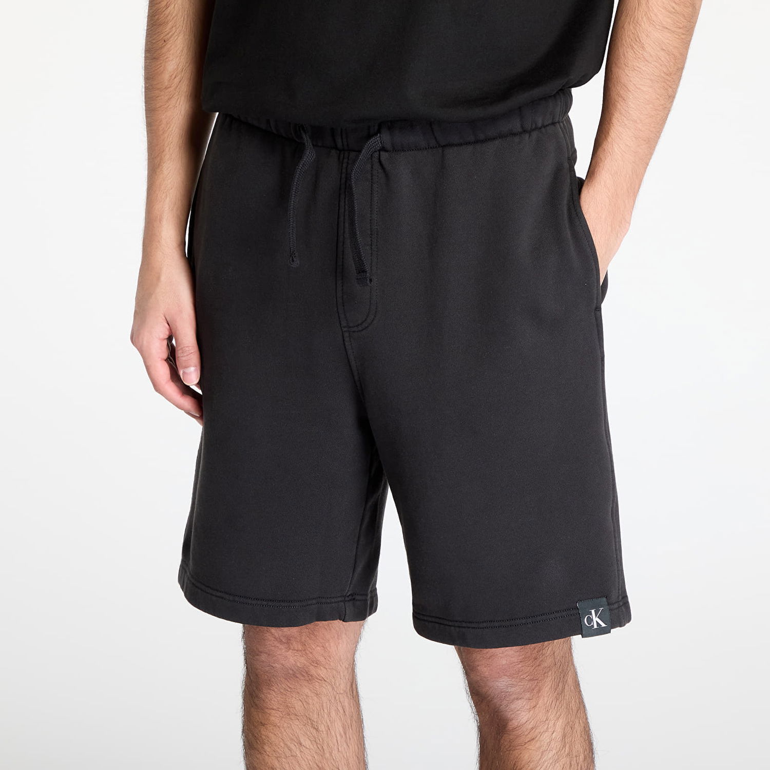 Šortky CALVIN KLEIN Calvin Klein Jeans Garment Dye Shorts Čierna | J30J327248 BEH, 1