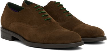 Oblečenie Paul Smith PS Paul Smith Connery Suede Oxfords Hnedá | M2S-CNN02-NSUE-66, 3