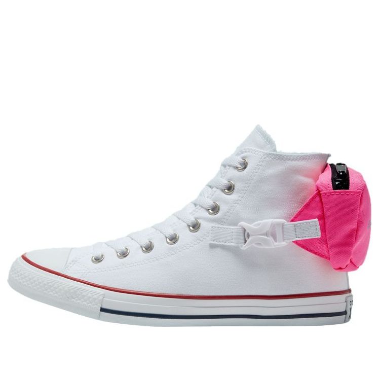 Tenisky a topánky Converse Chuck Taylor All Star High 'Buckle Up' Biela | 168263C