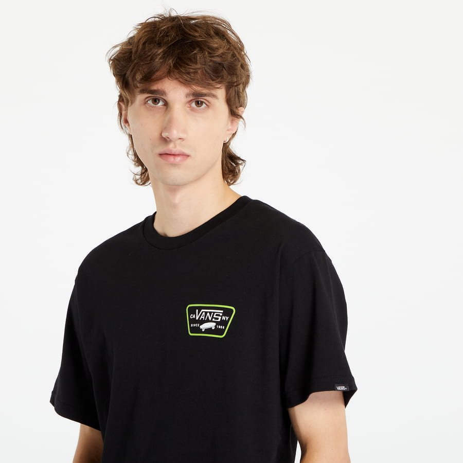 Full Patch Back Ss Tee