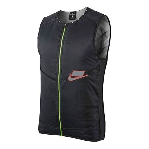 Vesta Nike Aerolayer Wild Run Vest Čierna | BV5620-010, 0