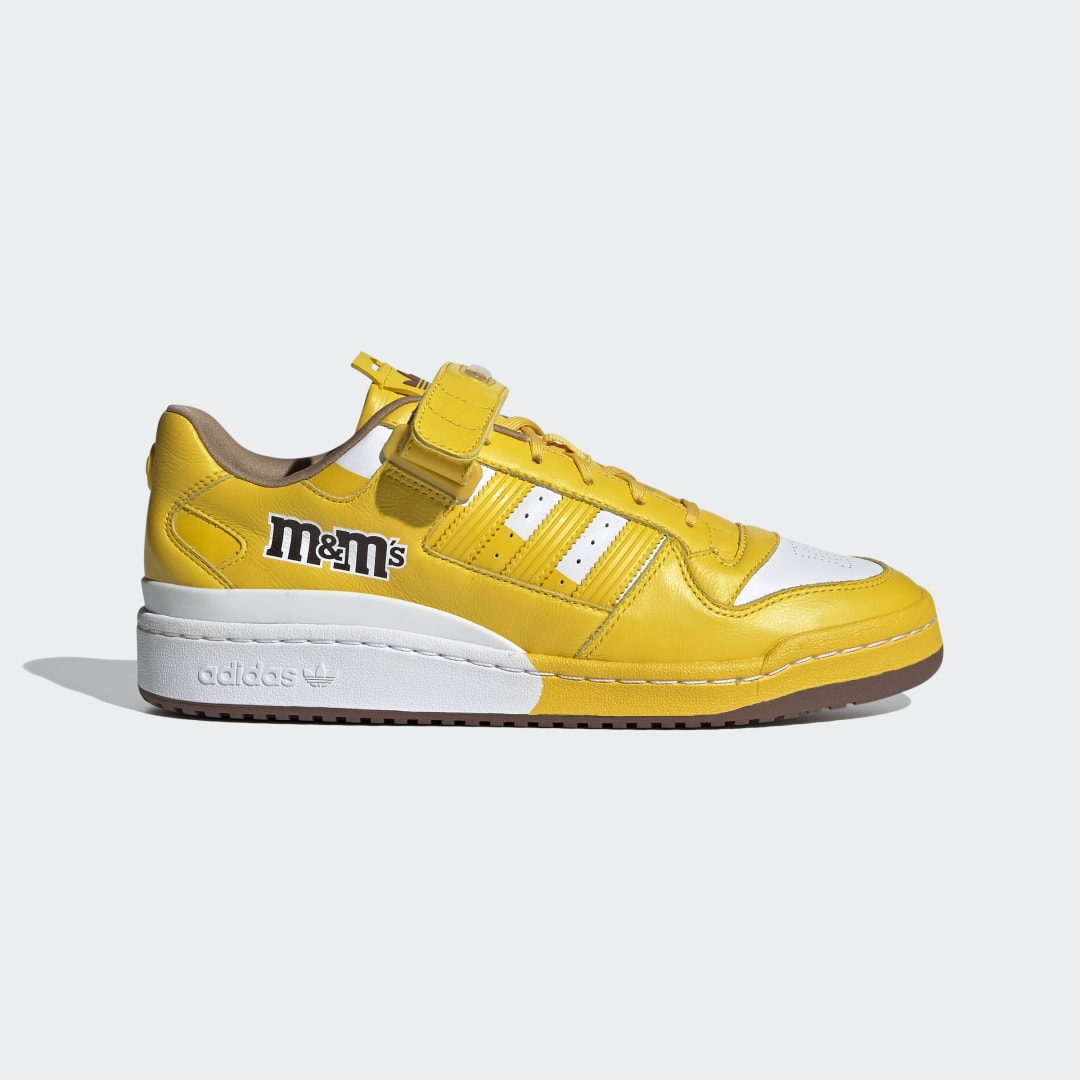 Tenisky a topánky adidas Originals M&M's x Forum Low "Yellow" Žltá | GY6317, 1