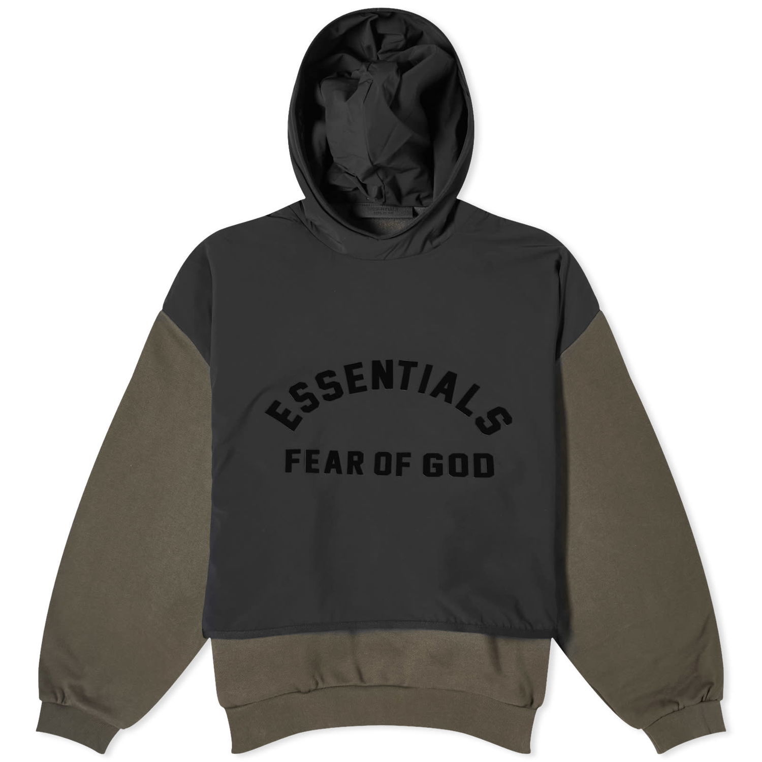 Mikina Fear of God ESSENTIALS Spring Fleece Hoodie Zelené | 202SP244320F, 0