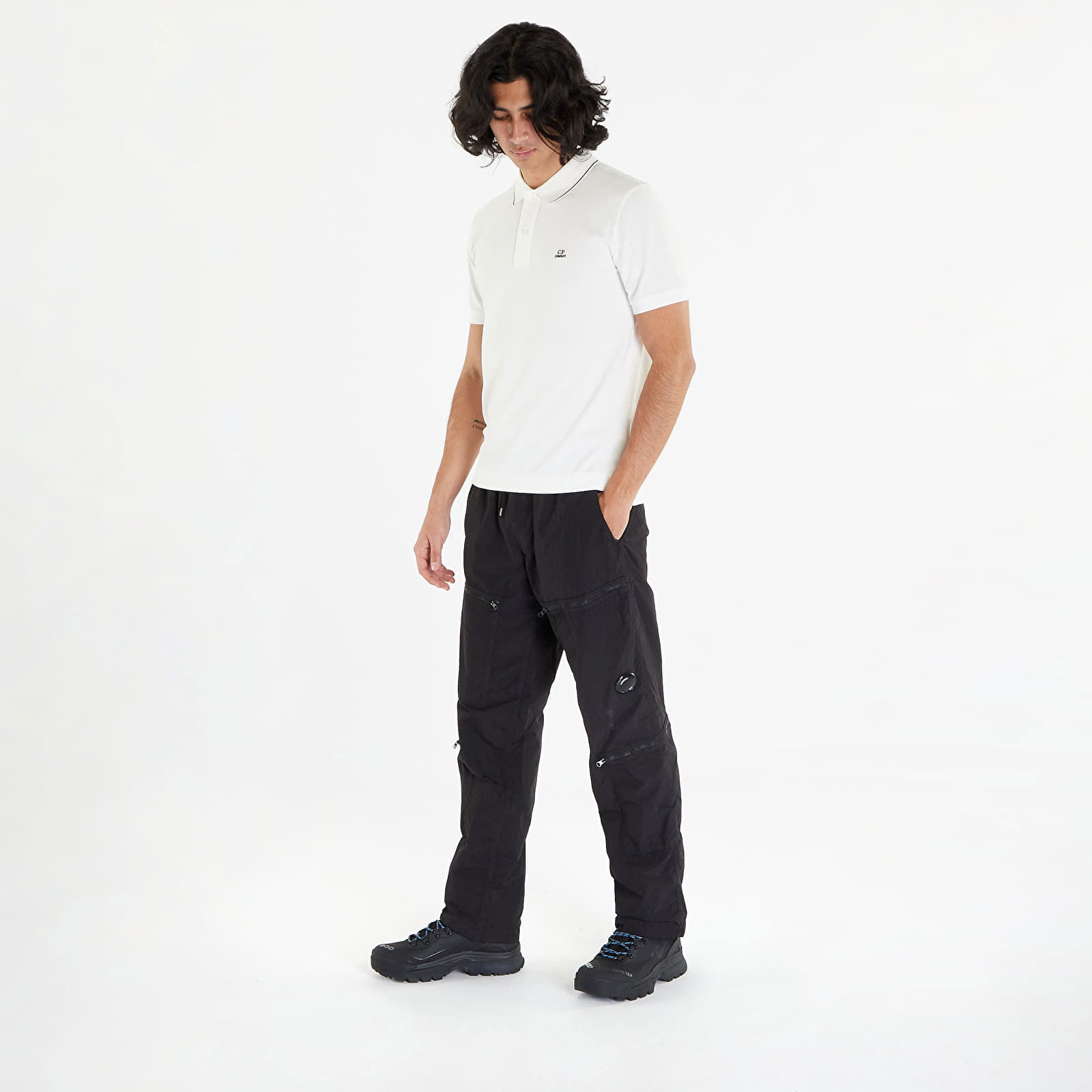 Stretch Piquet Slim Polo Tee