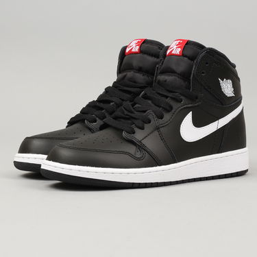 Tenisky a topánky Jordan Air Jordan 1 Retro High OG BG "Yin Yang" Čierna | 575441-011, 1