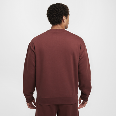 Mikina Nike Solo Swoosh Crewneck Sweatshirt Hnedá | DX1361-231, 1
