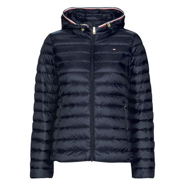 Prešívaná bunda Tommy Hilfiger CHEVRON SORONA TEDDY LINED MAXI PUFFER JACKET Navy | WW0WW34299-DW5-NOOS, 0