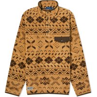 Mikina Polo by Ralph Lauren High Pile Fleece Lodge "Fair Isle" Oranžová | 710928313001, 1