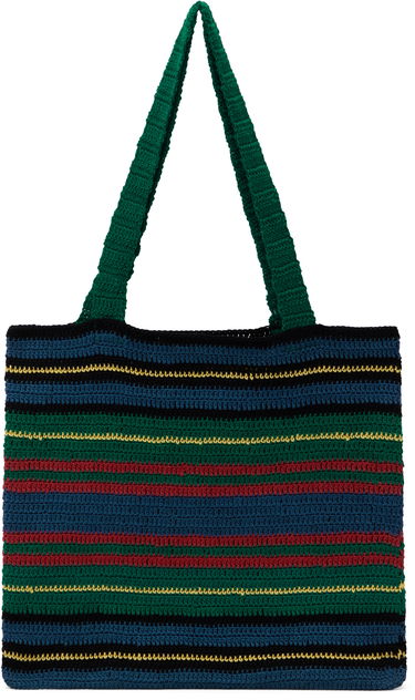 Tote bag Bode Bode Riverbank Crochet Tote Bag Rôznofarebný | MRS25KA023, 0
