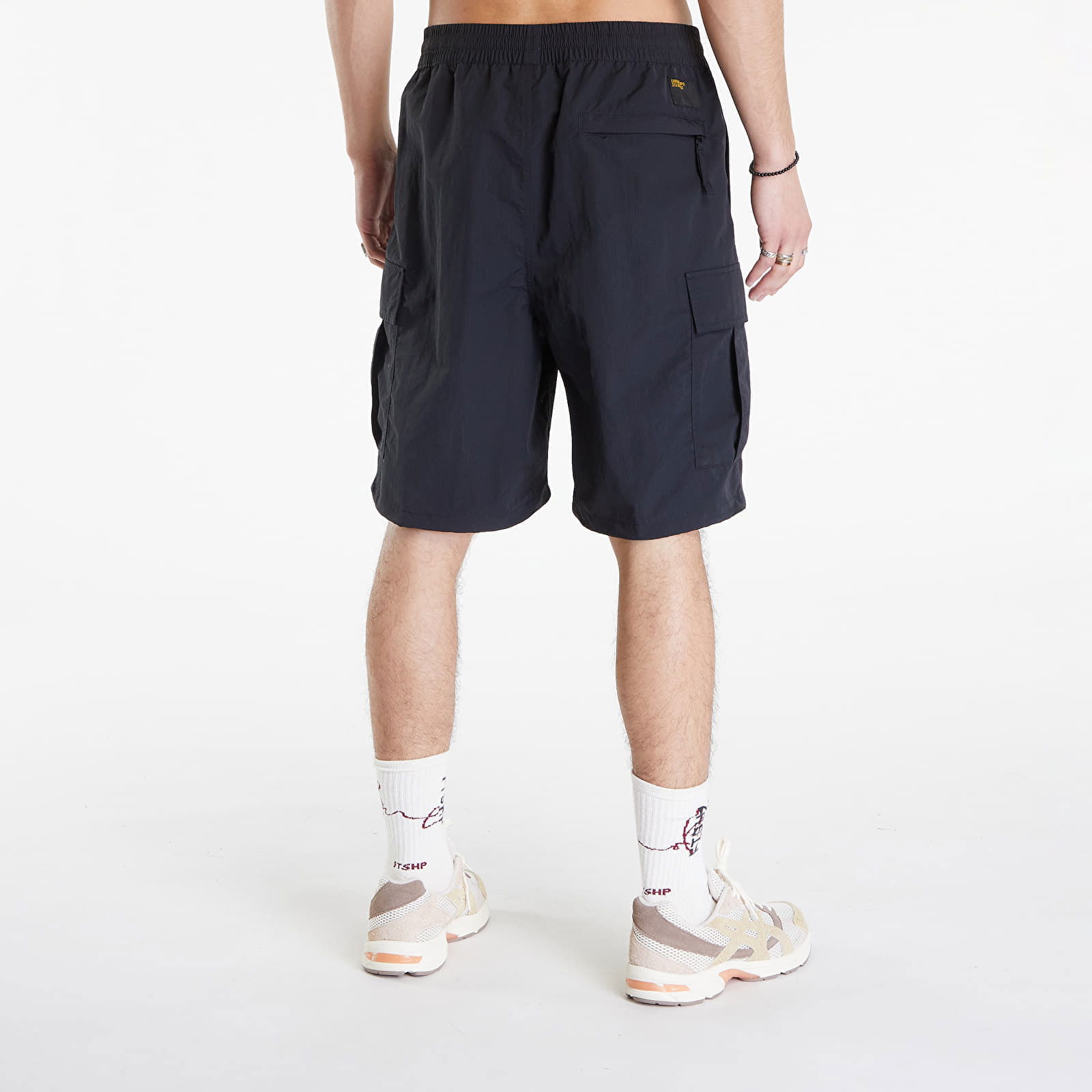 Evers Cargo Shorts Black