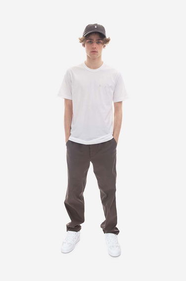 Tričko NORSE PROJECTS T-Shirt With Print Biela | N01.0640.0001, 1