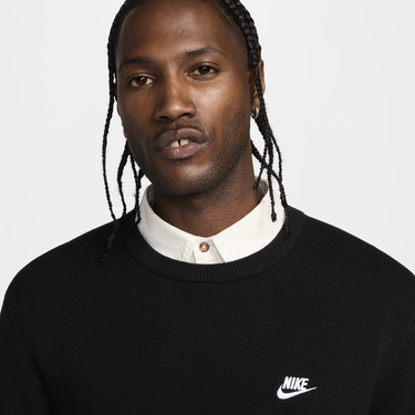 Sveter Nike Sweater Crewneck Čierna | FQ2912-010, 4