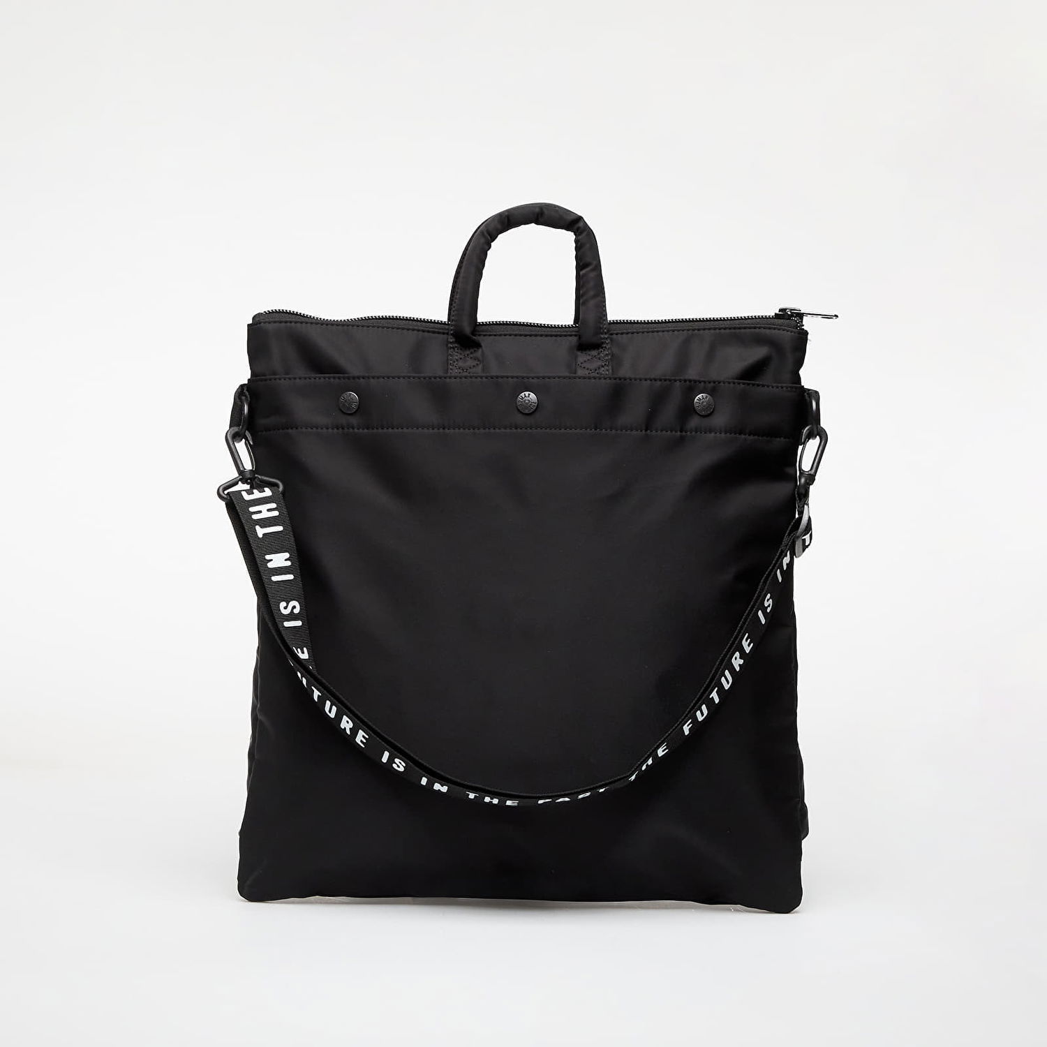 Taška cez rameno Human Made HUMAN MADE Helmet Bag Universal Čierna | HM30GD039BK, 1