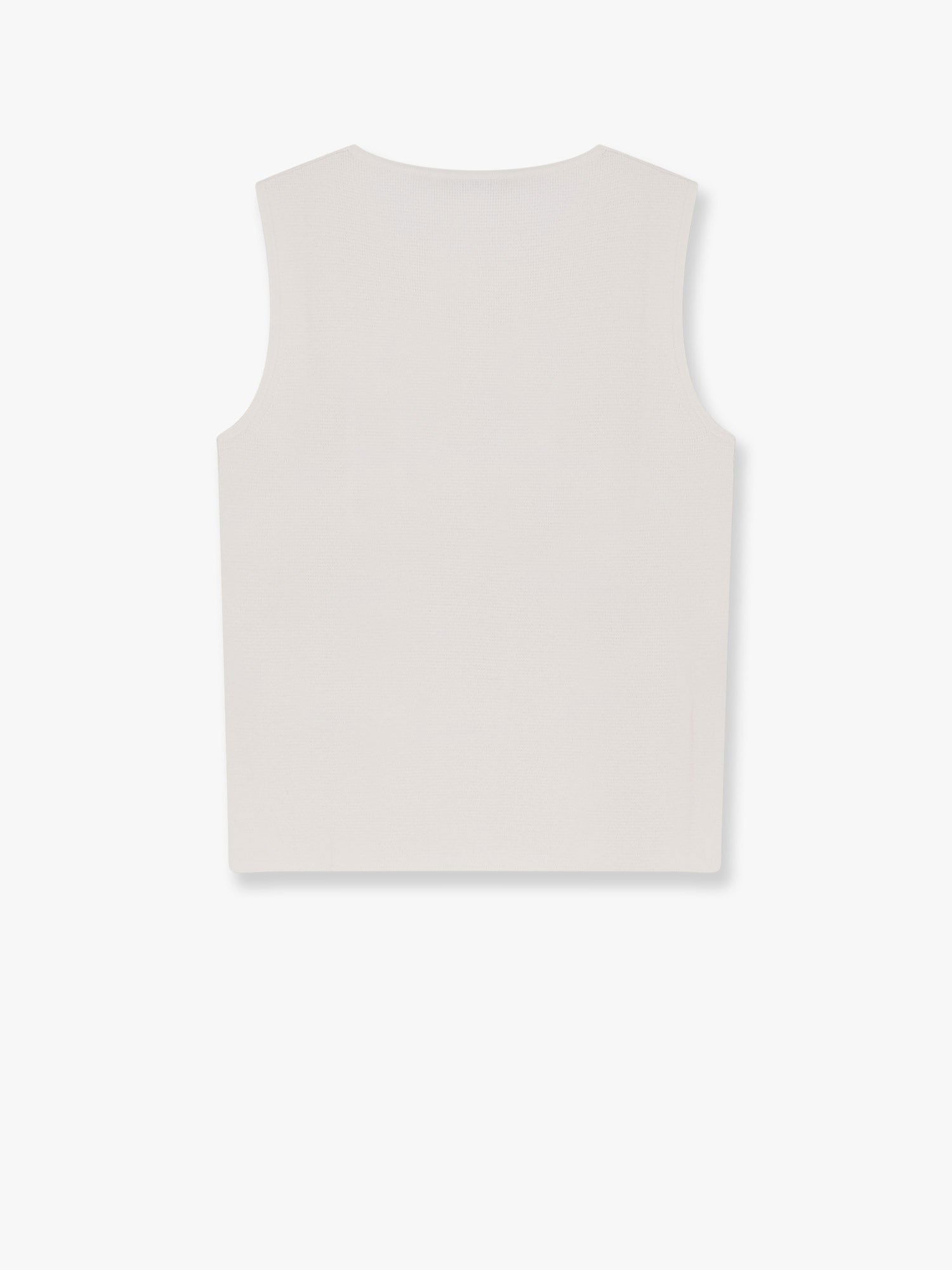 Tielko Max Mara Max Mara Sleeveless Top Biela | 2421366112600001, 1
