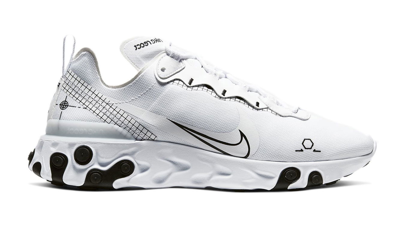 Tenisky a topánky Nike React Element Biela | CU3009-100, 1