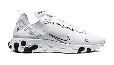 Tenisky a topánky Nike React Element Biela | CU3009-100, 1
