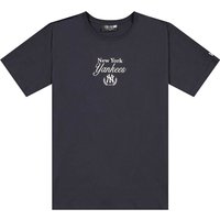 Tričko New Era New Era New York Yankees Book Club T-Shirt Navy | 60426096, 0