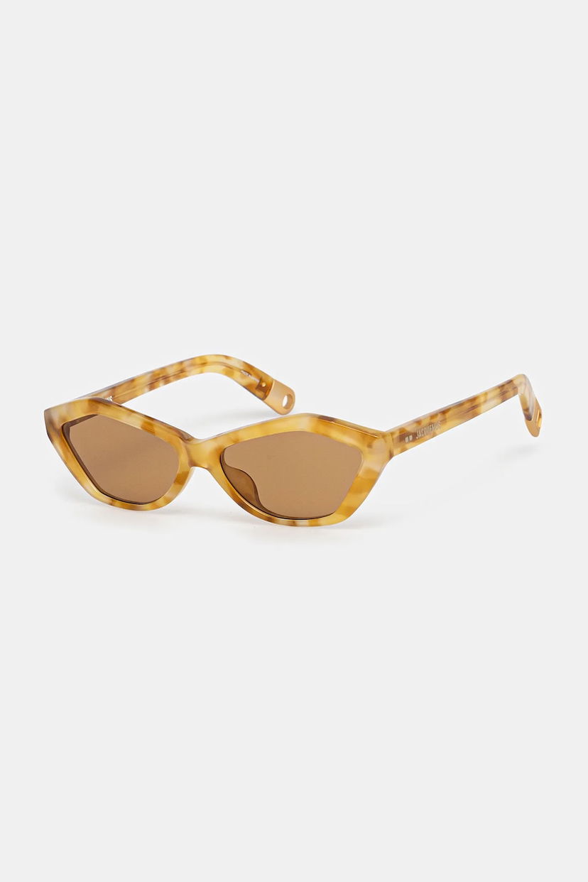 Slnečné okuliare Jacquemus Jacquemus Bambino Sunglasses Žltá | JAC42C8SUN