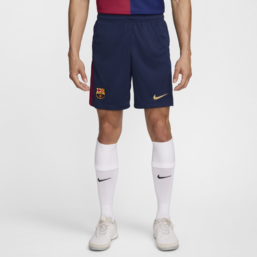 Šortky Nike Dri-FIT Replica FC Barcelona 2024/25 Stadium Navy | FZ4691-410, 4