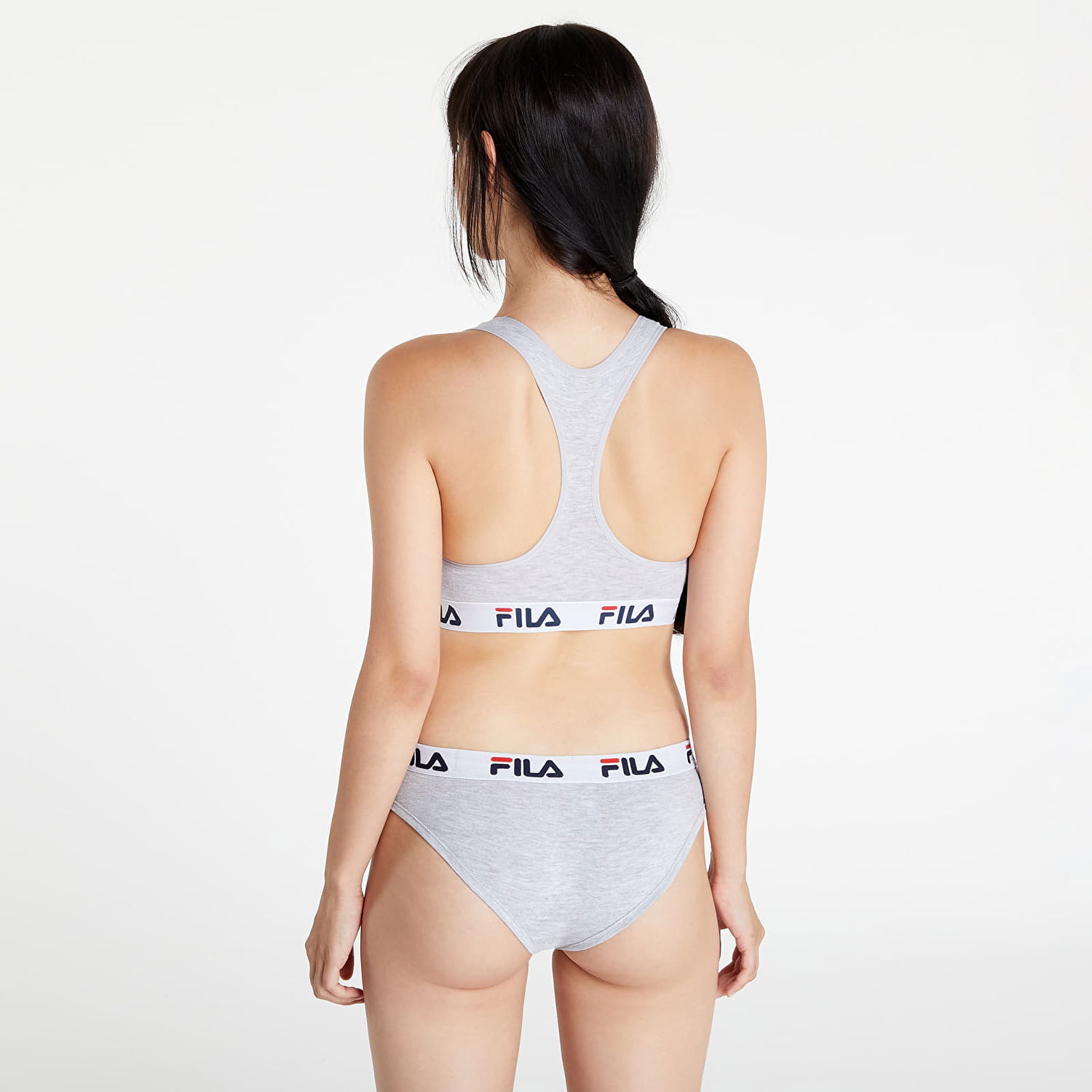 Podprsenka FILA Bra Šedá | FU6042 400, 1